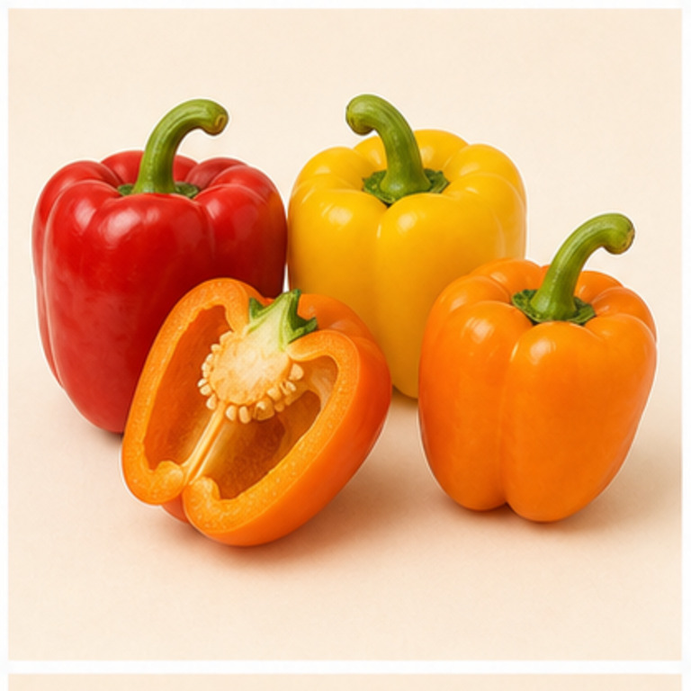 Bell pepper artwork